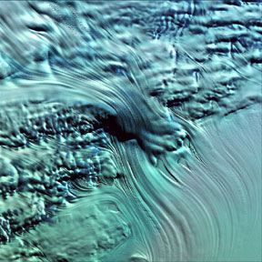 Icefall, Lambert Glacier, Antarctica