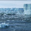 The Larsen B ice shelf collapsed over a 35-day period early in 2002, losing more than a quarter of its total mass.