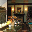 image of kitchen looking into the living room