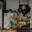 image of the spacious kitchen with commercial quality gas stove