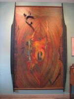 Image of a painting by Monte Schatz