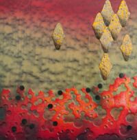 Image of a painting by Monte Schatz