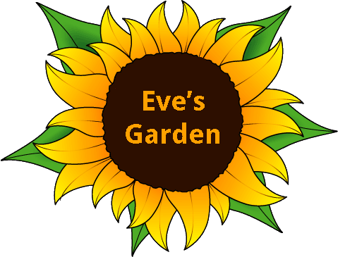 Eve's Garden Sunflower logo