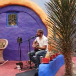 Awesome Singer-Song Writer Trevor Reichman gave us a real treat on our April 1st Happy Hour!