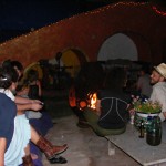 More music in the stargazing Courtyard