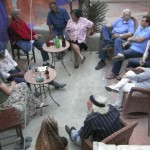 Folks from Costa Rica, Czechoslovakia, Russia, and Chicago! in the same evening. HAPPY Happy Hour!