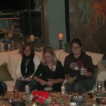 Fun Wintertime Happy Hour at Eve's Garden