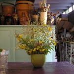 A light and airy fall arrangement A light and airy fall arrangement
