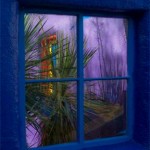 Blue Window (Arthur's Window)-by Alexa Walker -8" by 12" Photograph