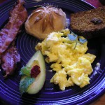 Fresh Eggs from Marathon's Z-Bar Ranch and a big breakfast!