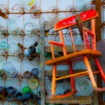 The Red Chair-by Alexa Walker -8" by 12" Photograph